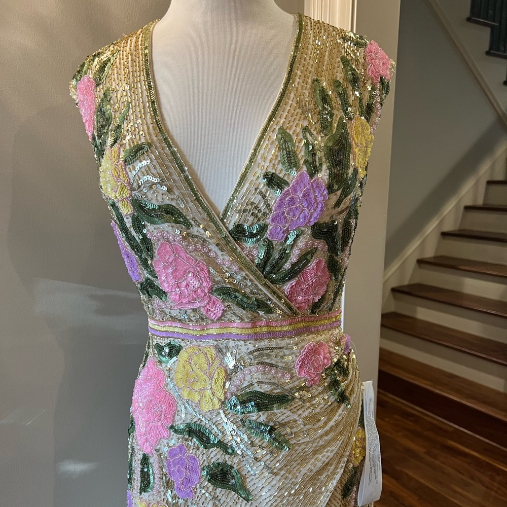Mac Duggal formal evening gown